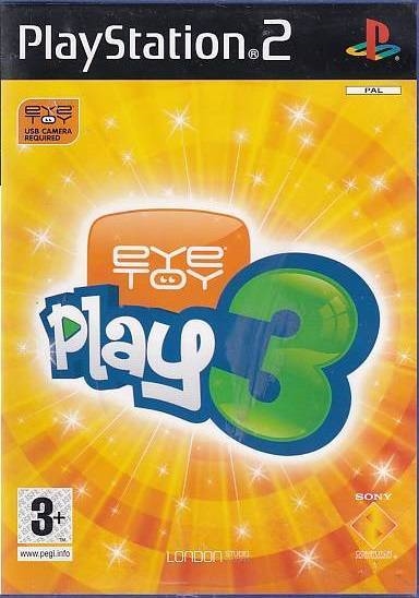 EyeToy Play 3 - PS2 (B Grade) (Genbrug)